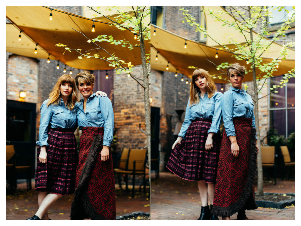 shop this look: cutest warm wool midi , high waisted fringe wrap skirt