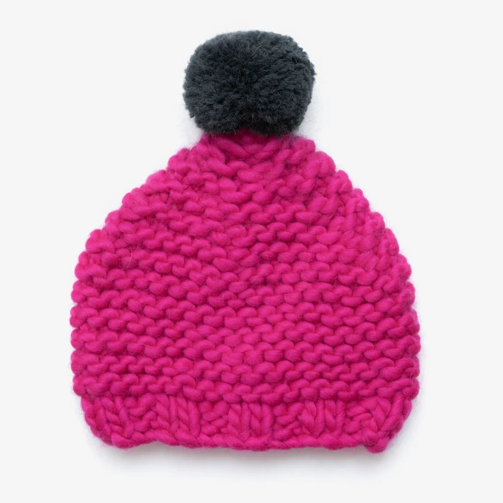 Wool Bright Pink Wooly Hat Shop Womens Pink Beanie Hat Outlet Online