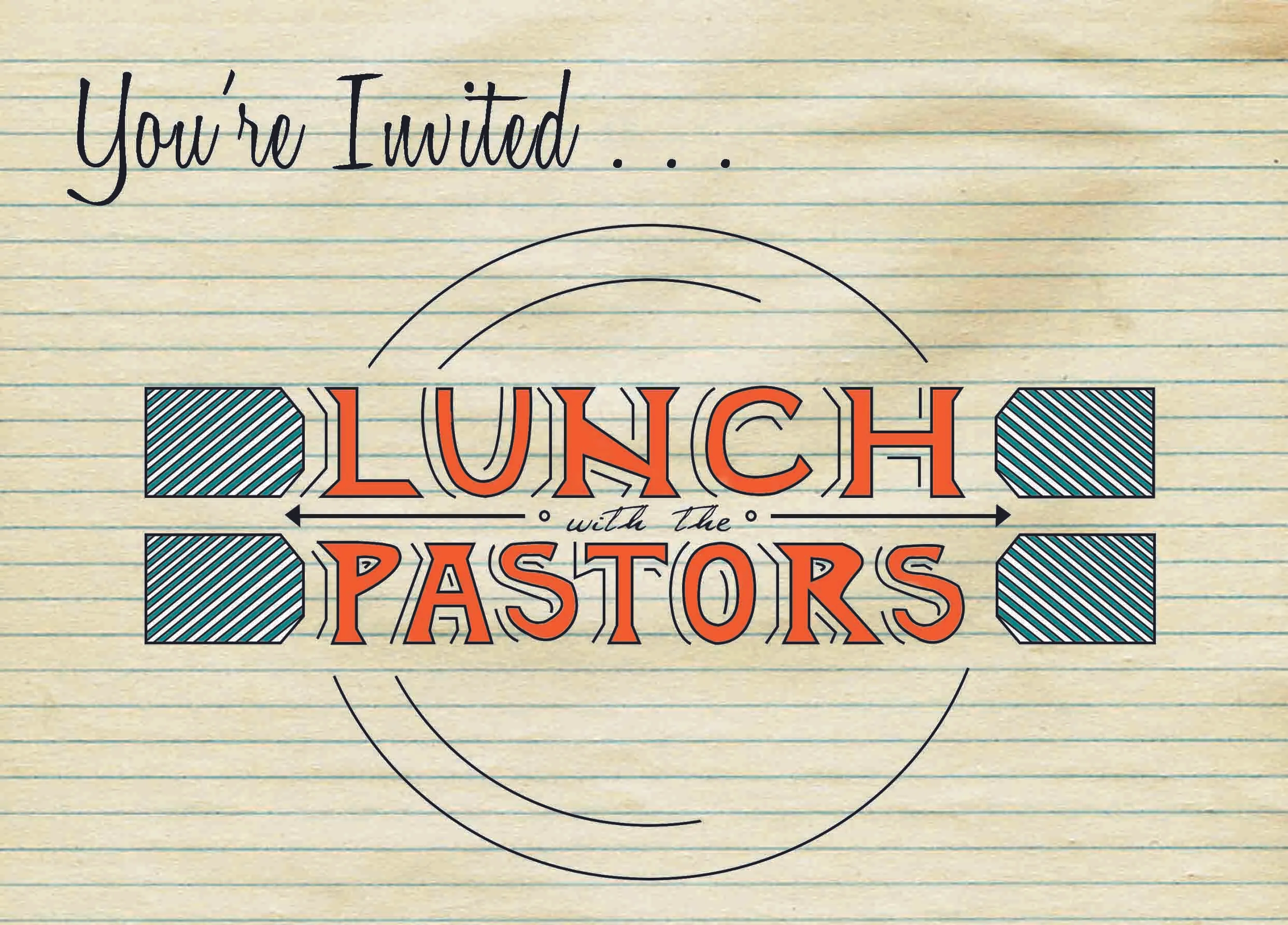 Lunch with the Pastors