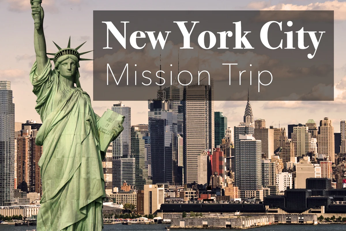 New York City Mission Trip