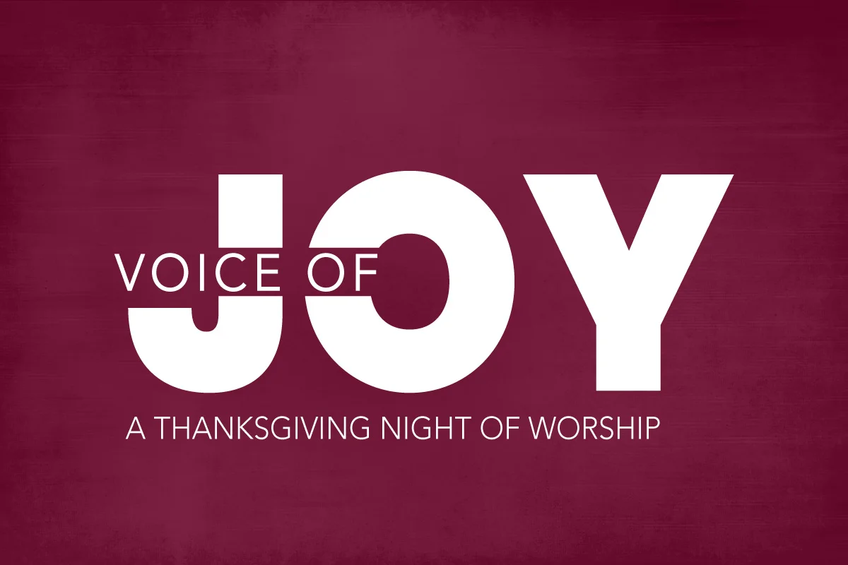 A Thanksgiving Night of Worship