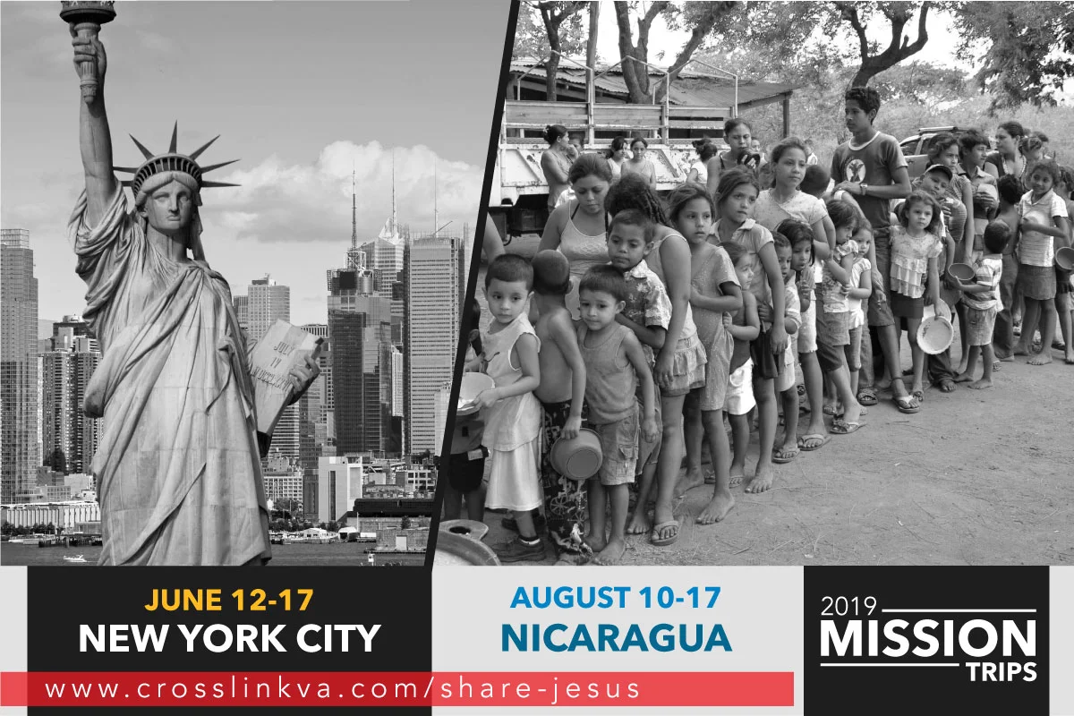 2019 Mission Trips Info Meetings