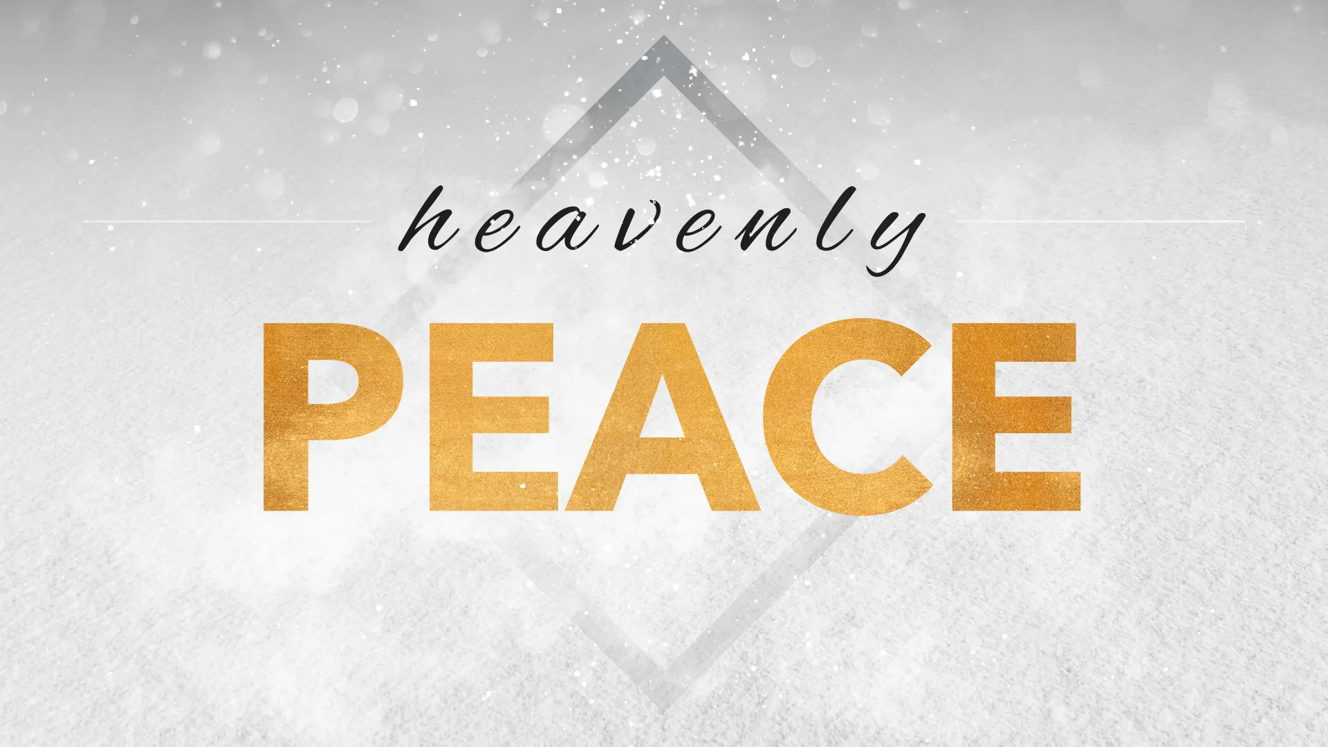 Heavenly Peace: The Promise of Peace