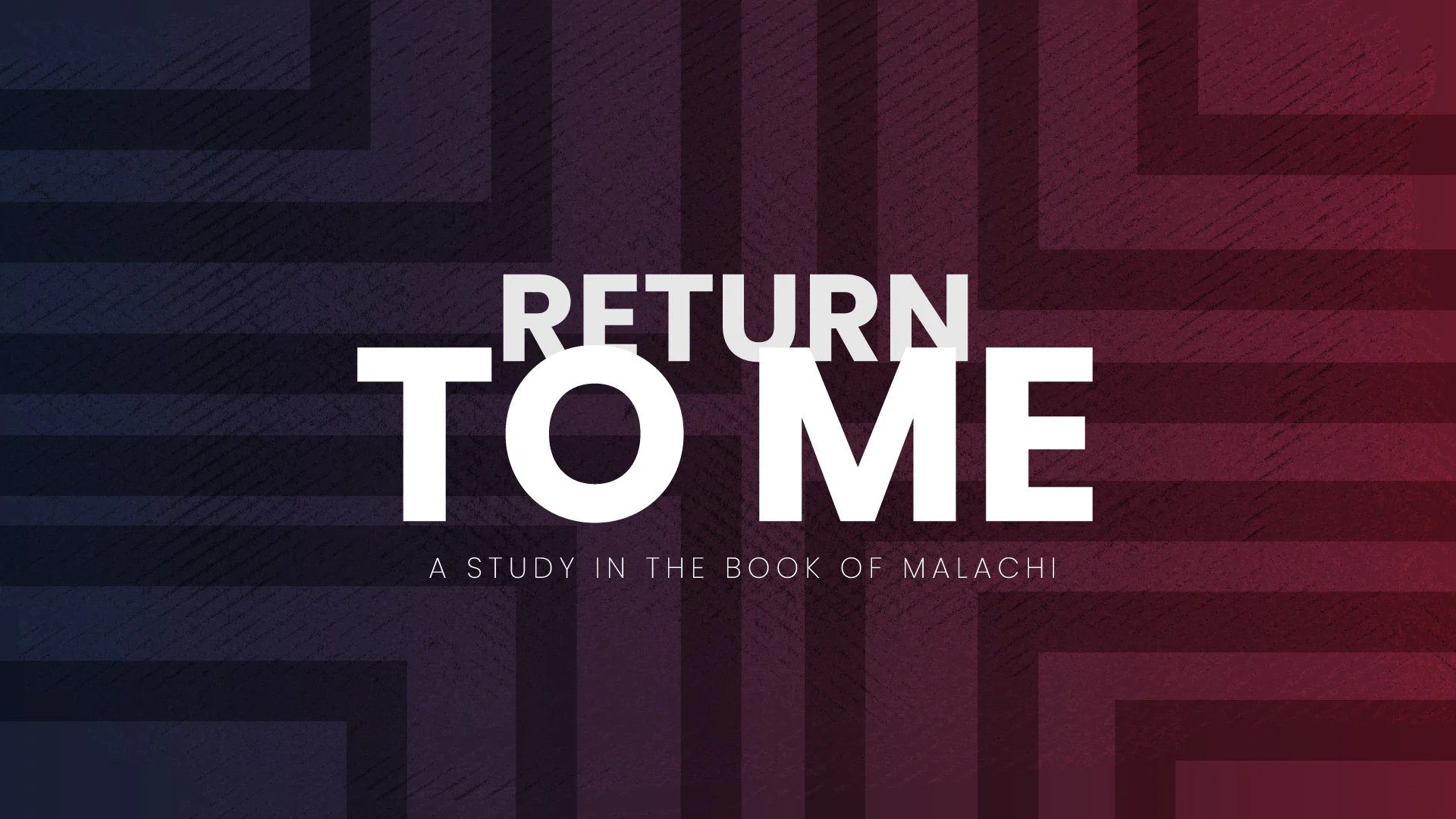 Return to Me: Robbing God