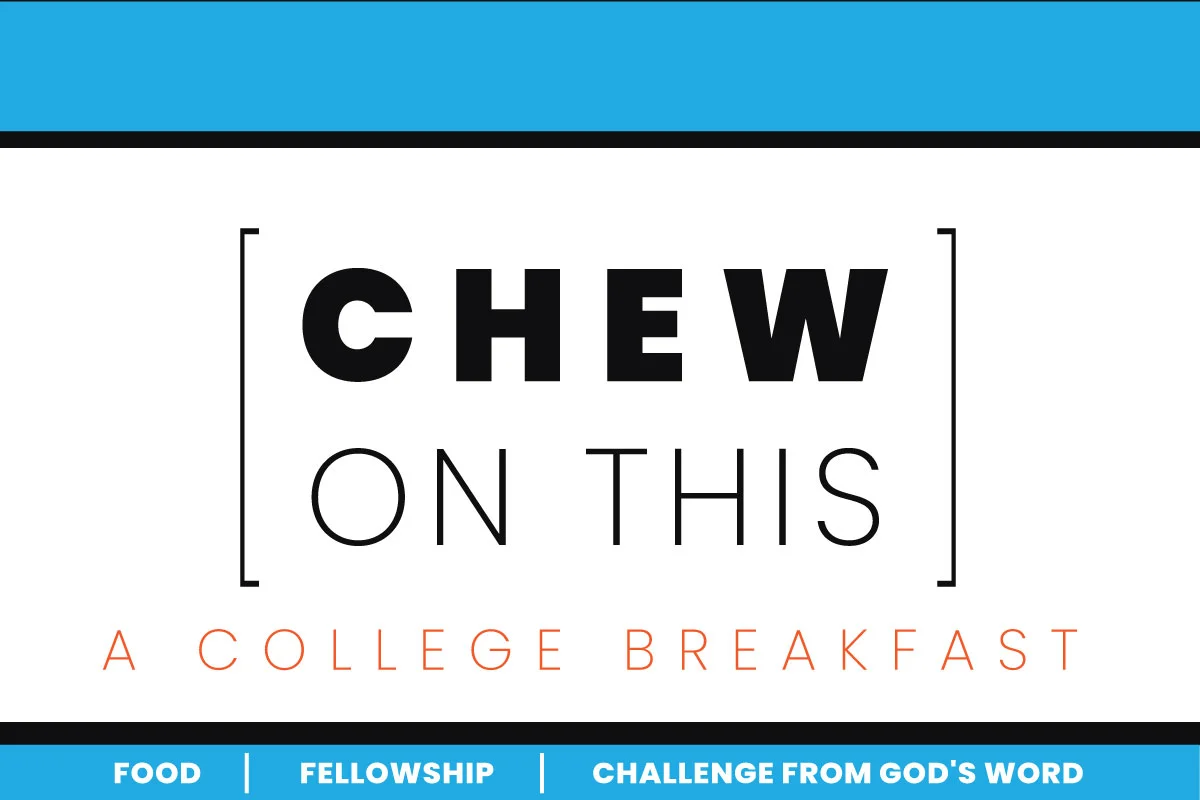 Chew on This |  A College Breakfast
