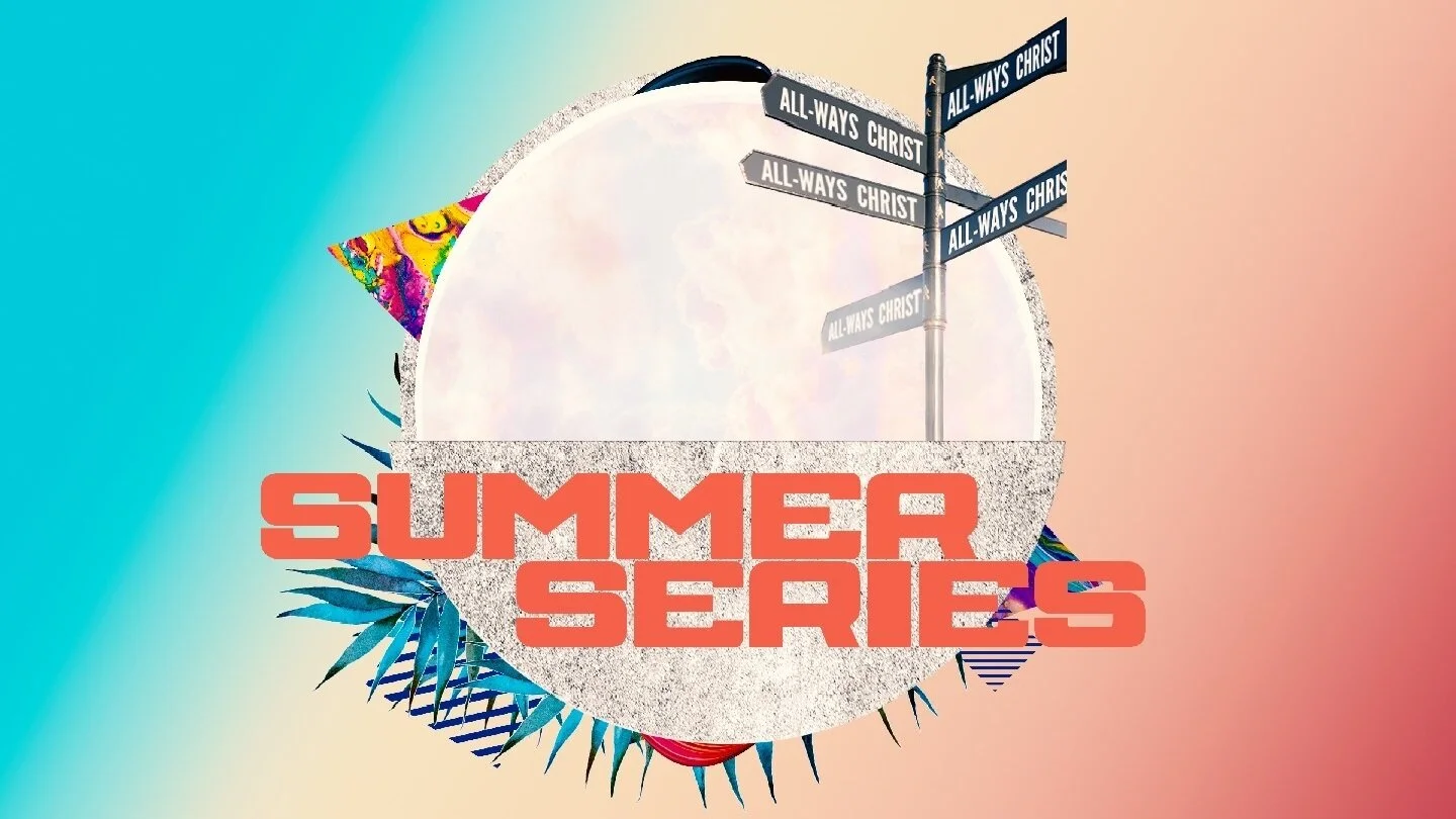 Always, All Ways...Christ: All In