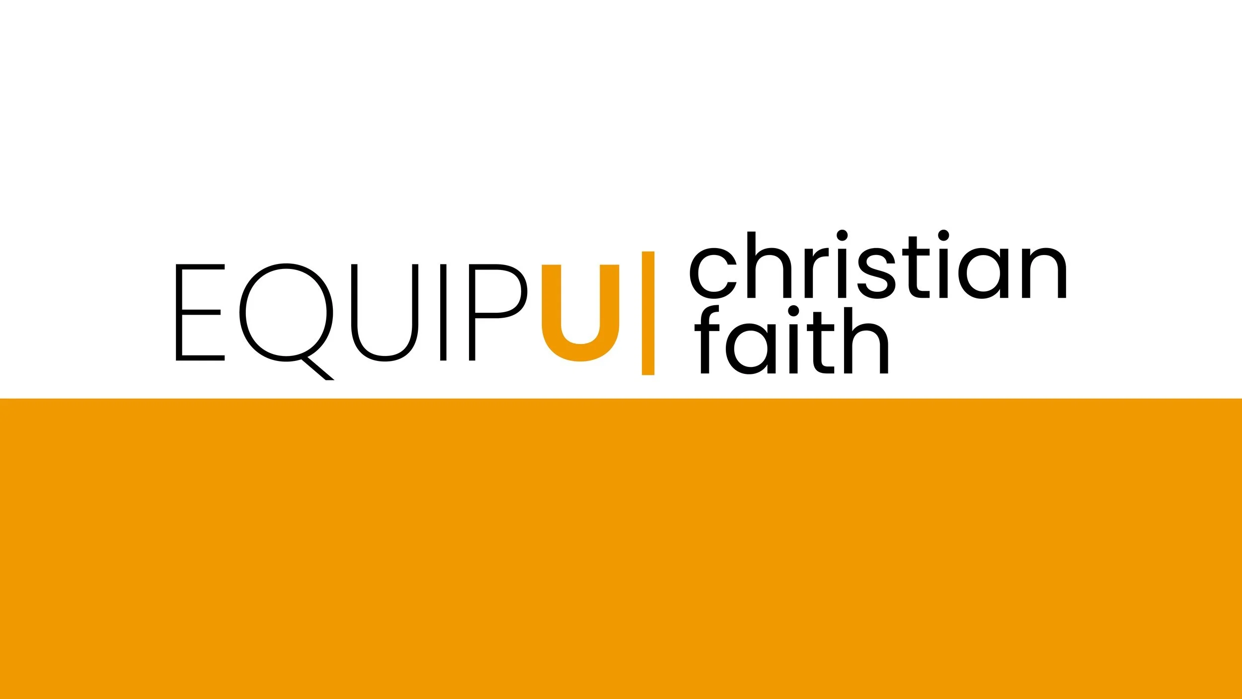 EquipU| Christian Faith