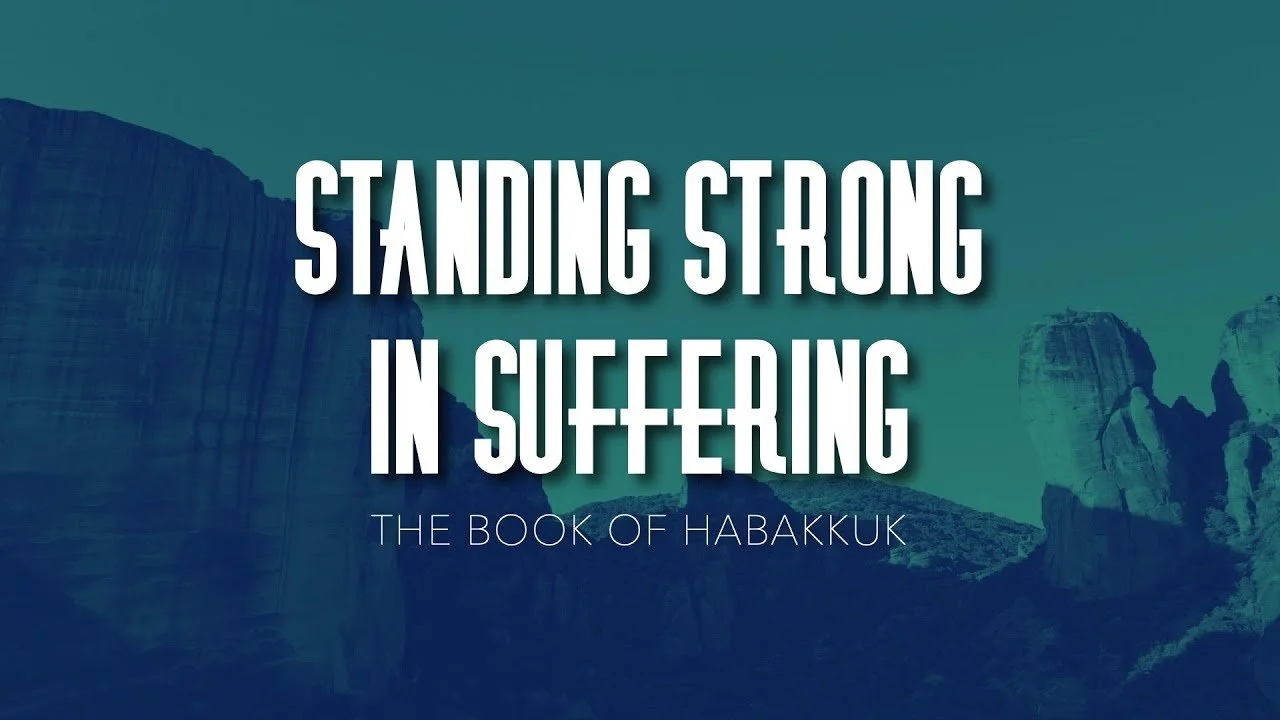 Standing Strong in Suffering