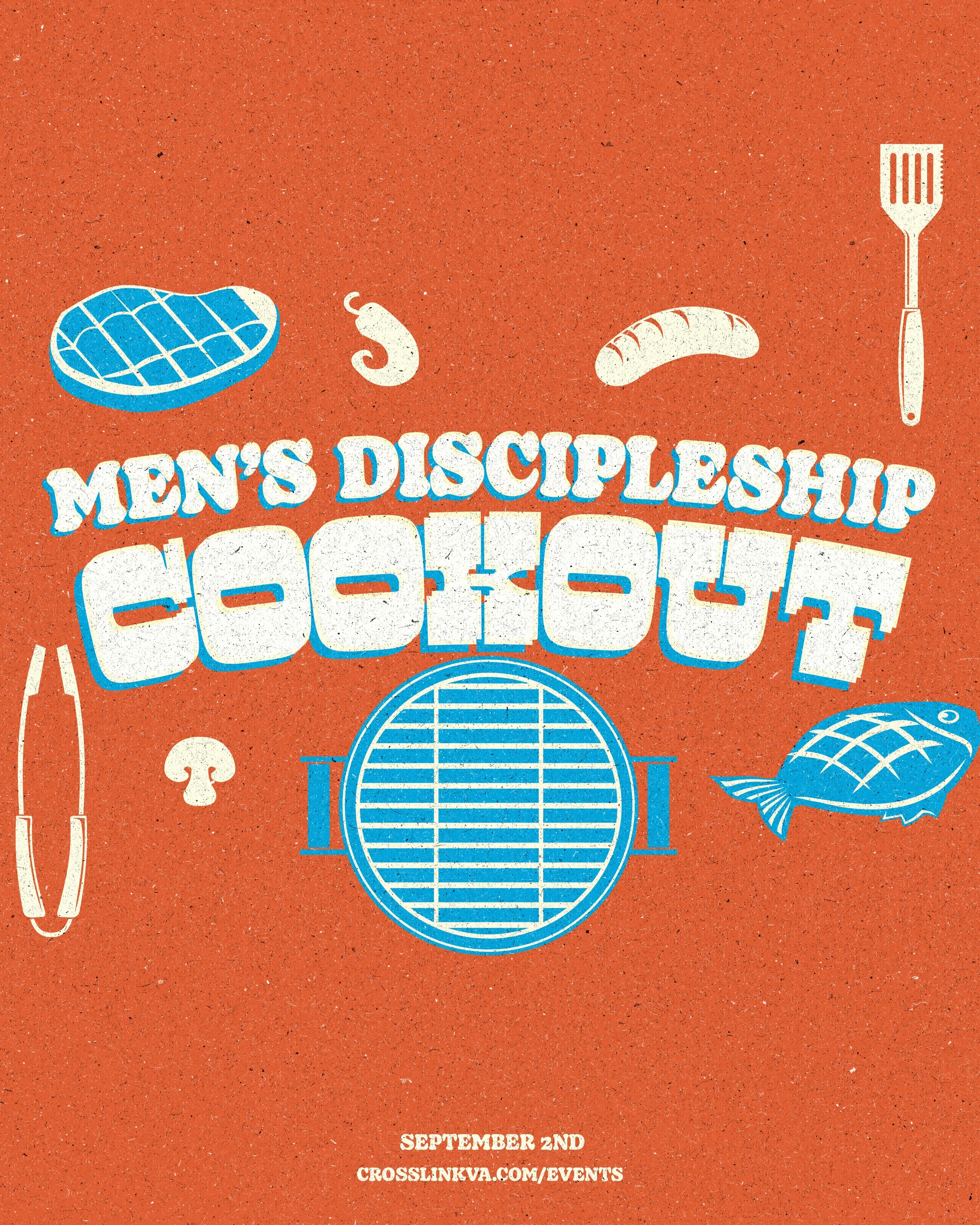 Men's Discipleship Cookout