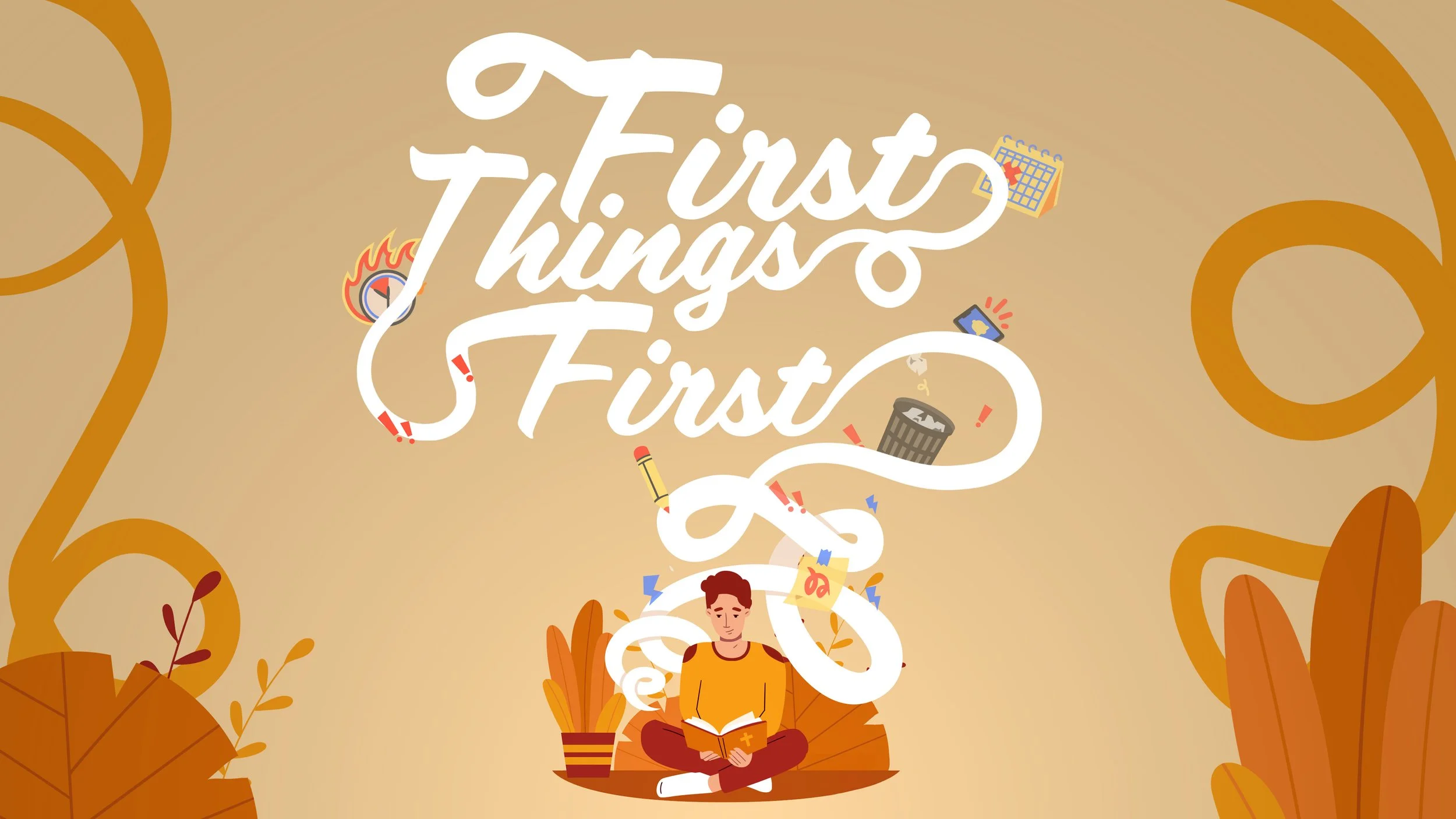 First Things First: The Priority of Following Jesus
