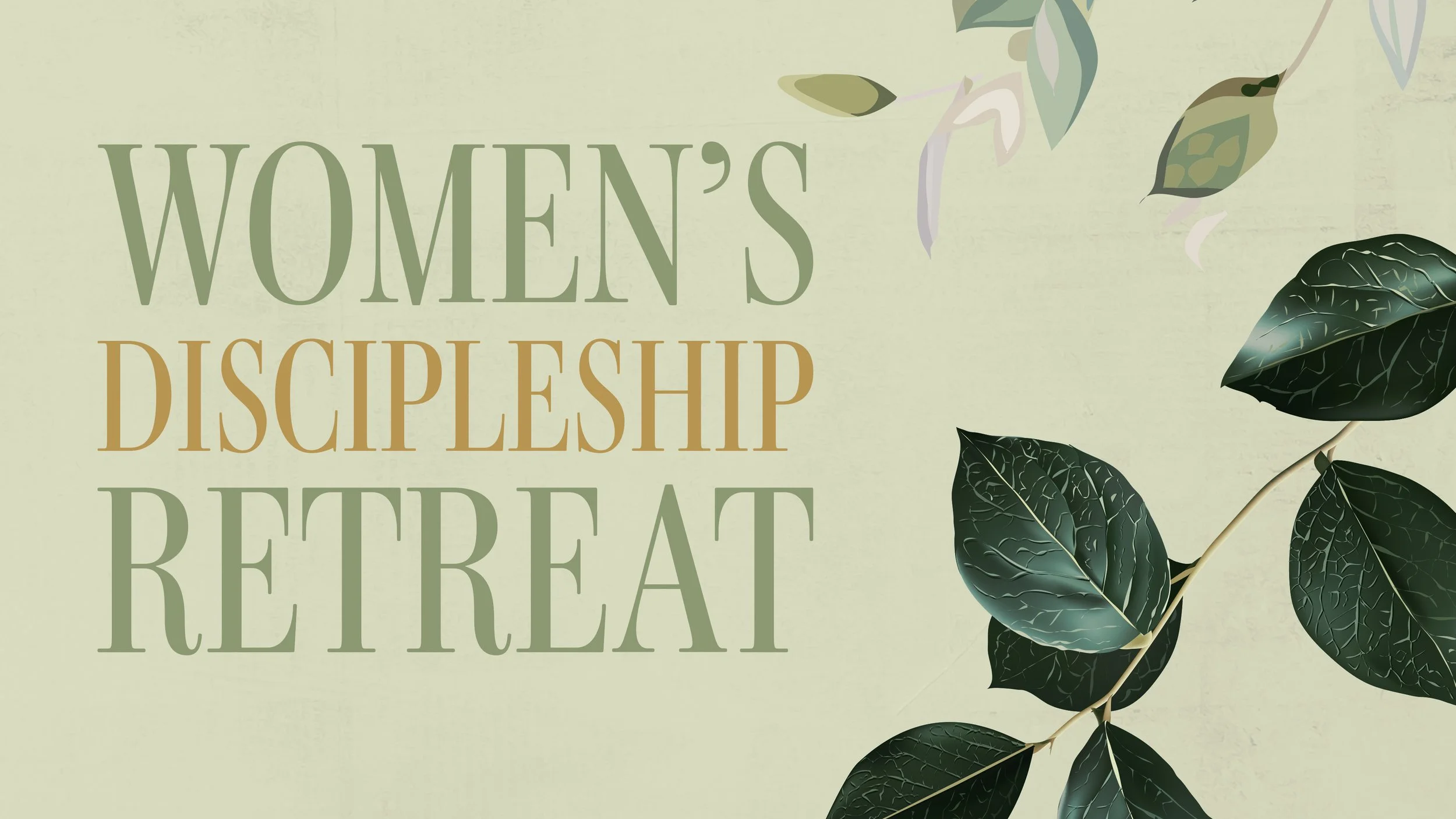 Women's Discipleship Retreat