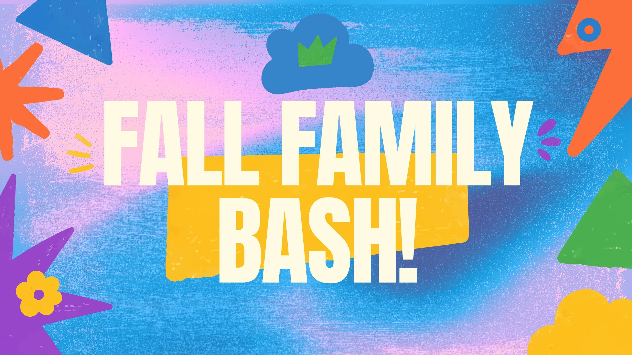 Crosslink Kids Fall Family Bash!