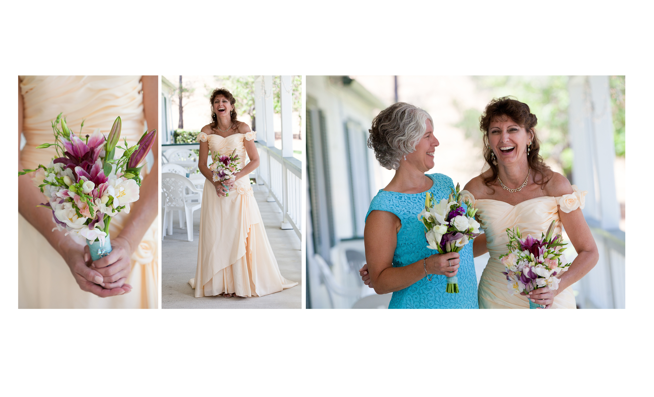 Flowers, laughs...and more laughs!