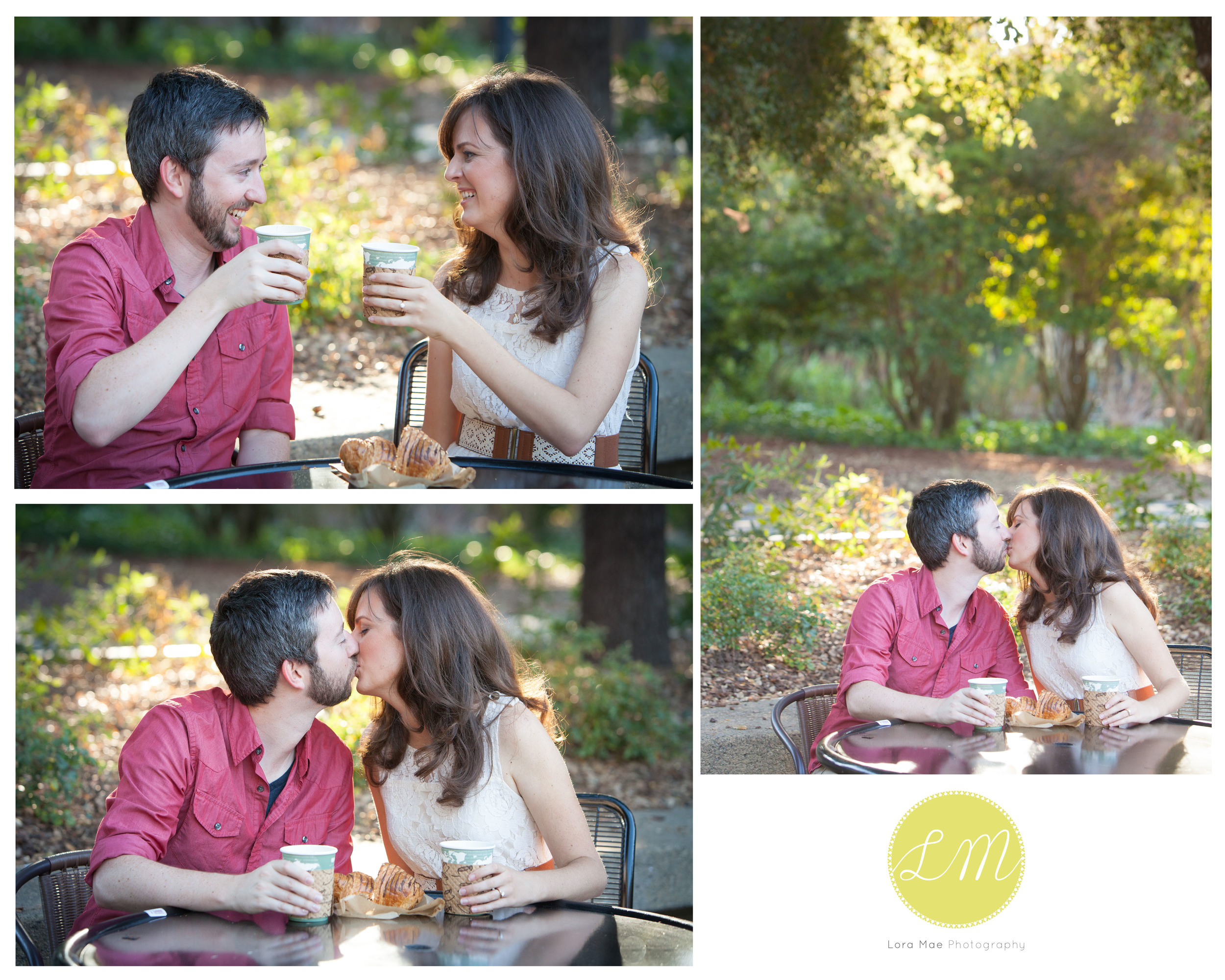 Kate and Kevin's hangout spot on Stanford's campus!
