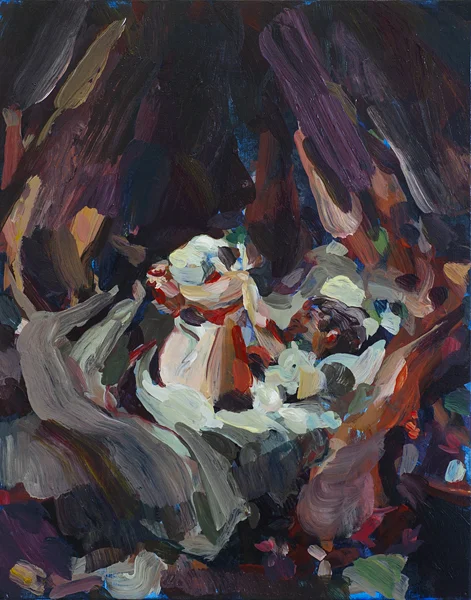Untitled (Girl with Dog #2)