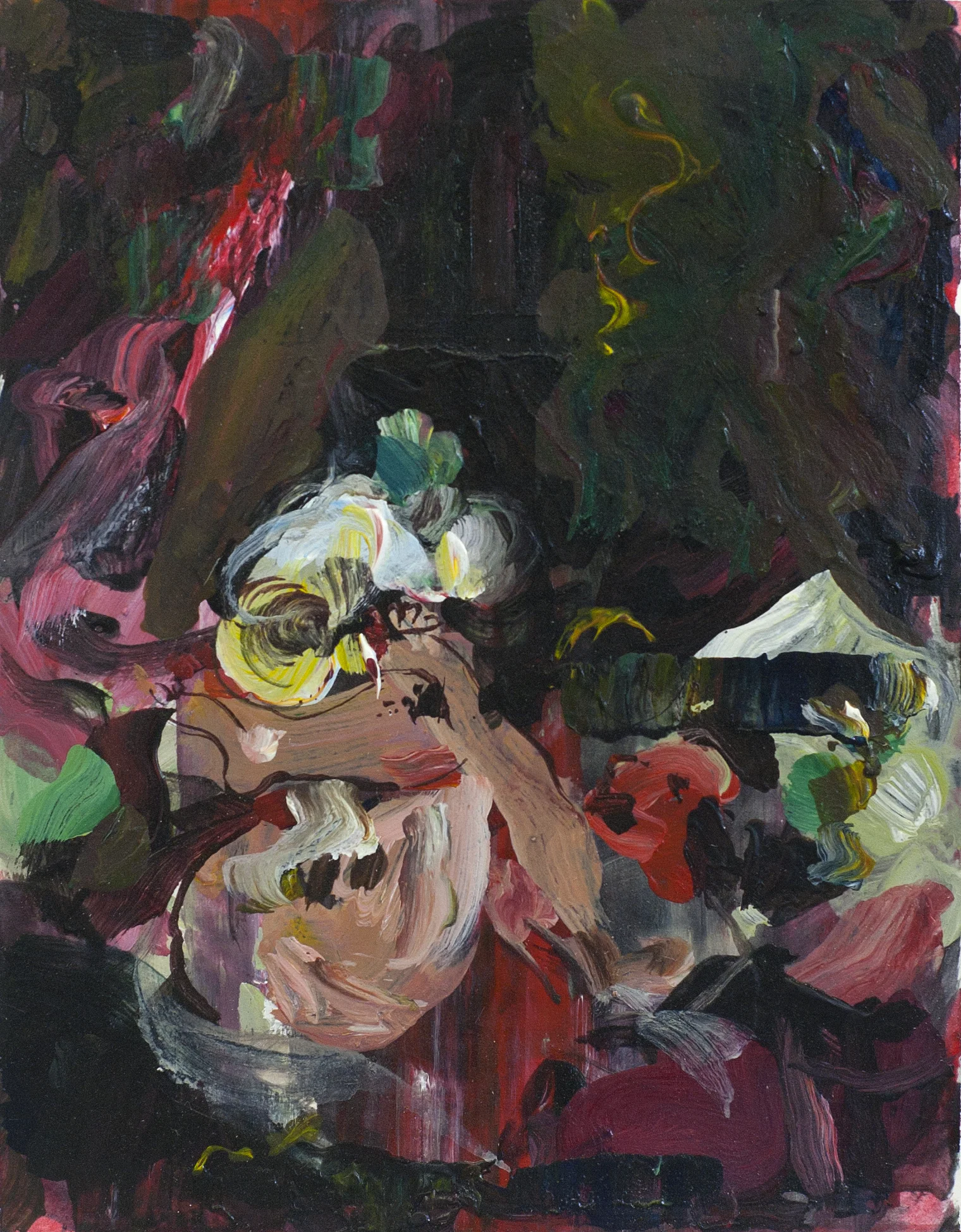 Copy of Untitled (Girl with Dog #1)