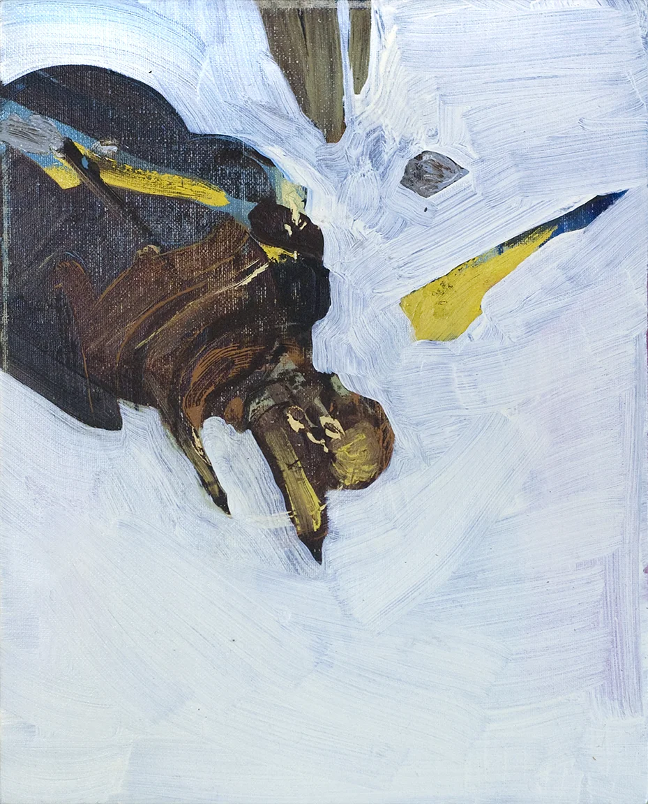 Untitled (Raging Delacroix)