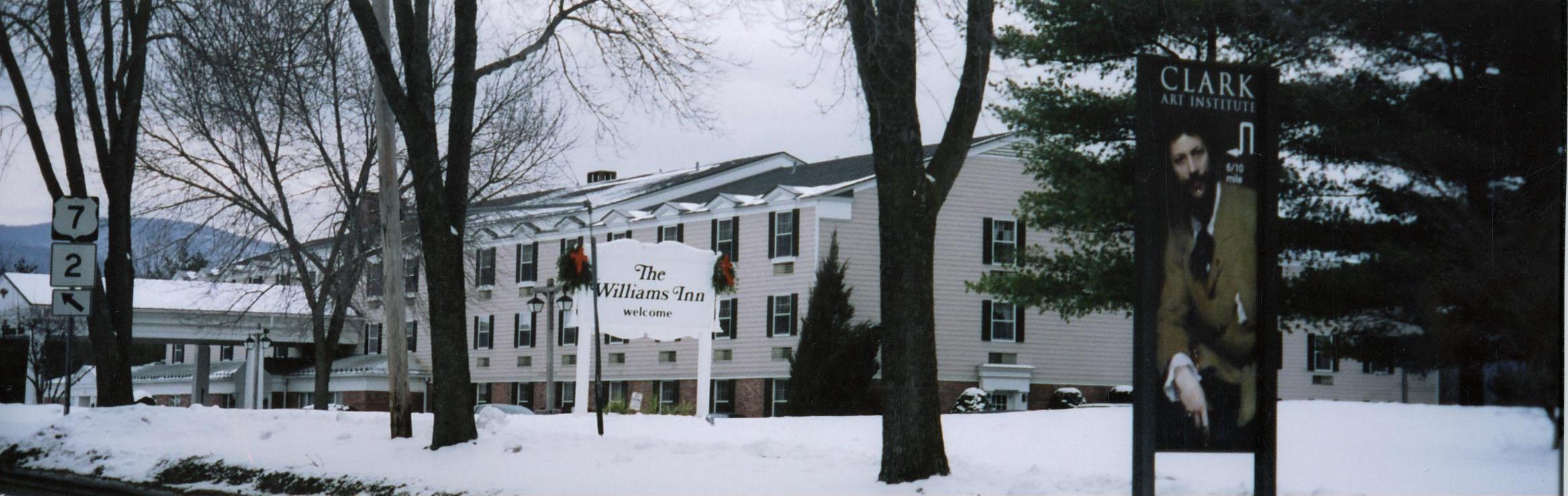  The Williams Inn, Williamstown, Massachusetts 