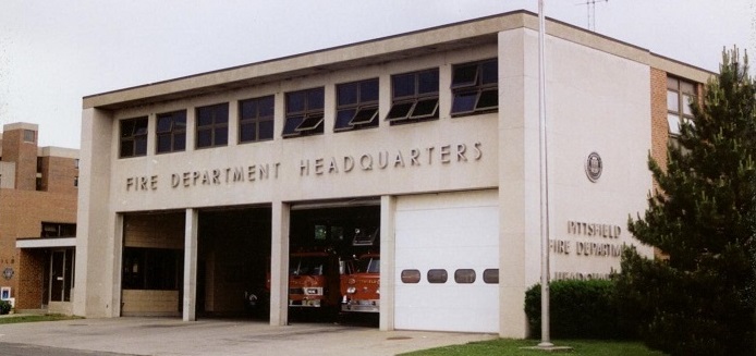 Pittsfield Fire Department Headquarters, Pittsfield, Massachusetts 