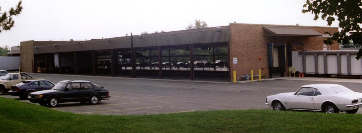  UPS Distribution Center, Pittsfield, Massachusetts 