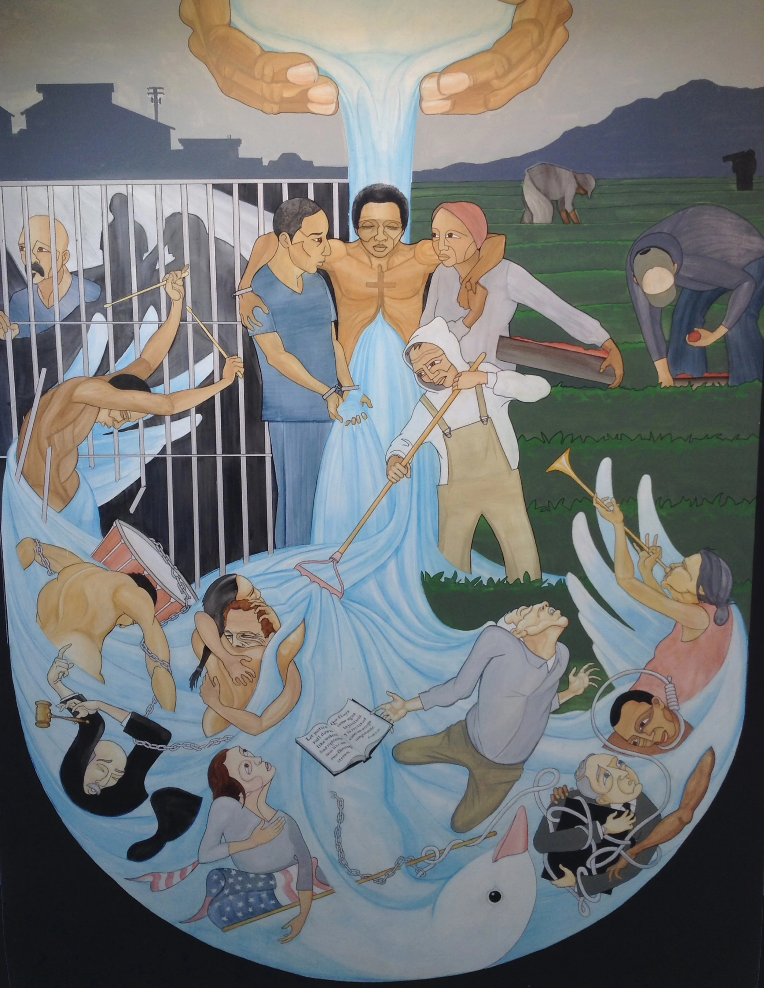Mural by Troy Terpstra