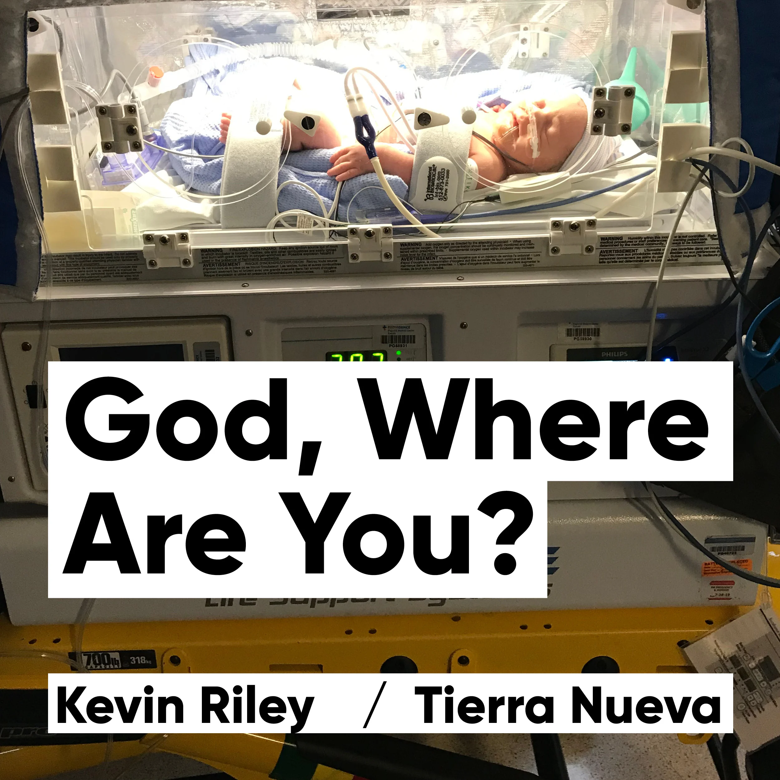 Kevin Riley: God, Where Are You? 