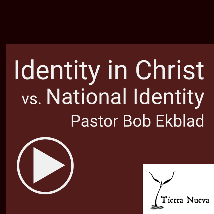 Identity in Christ vs National Identity