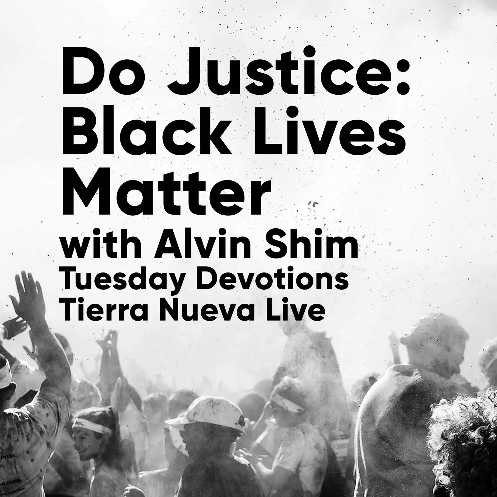 Do Justice. Black Lives Matter: Morning Devotions with Alvin Shim / Jeremiah 22:3-5