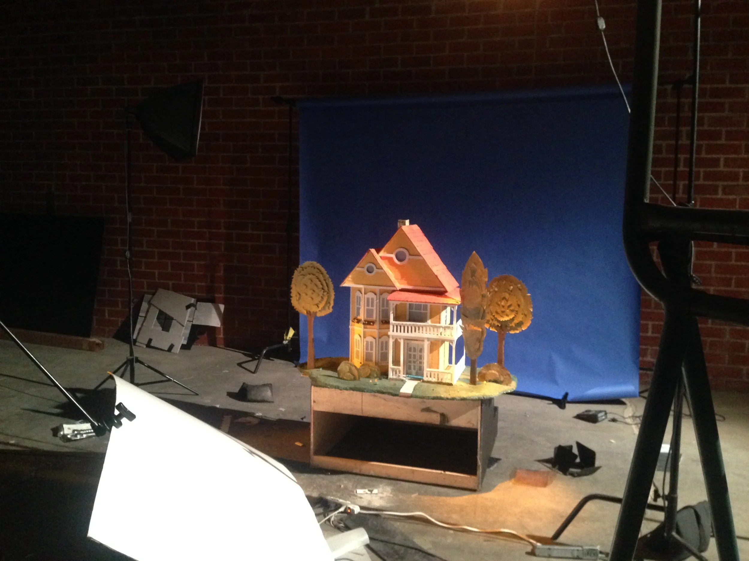 The House and Trees I Built