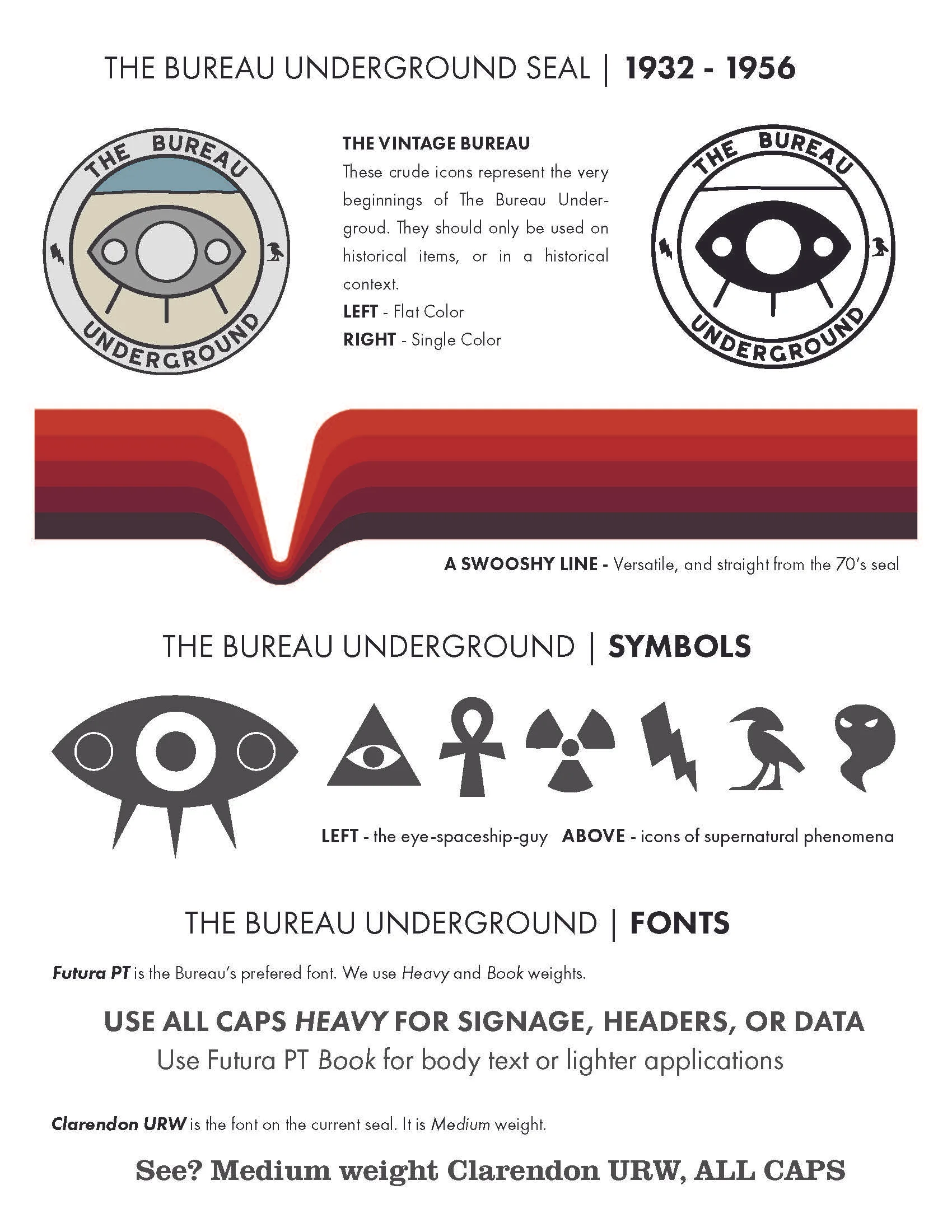 The Bureau Underground Bible