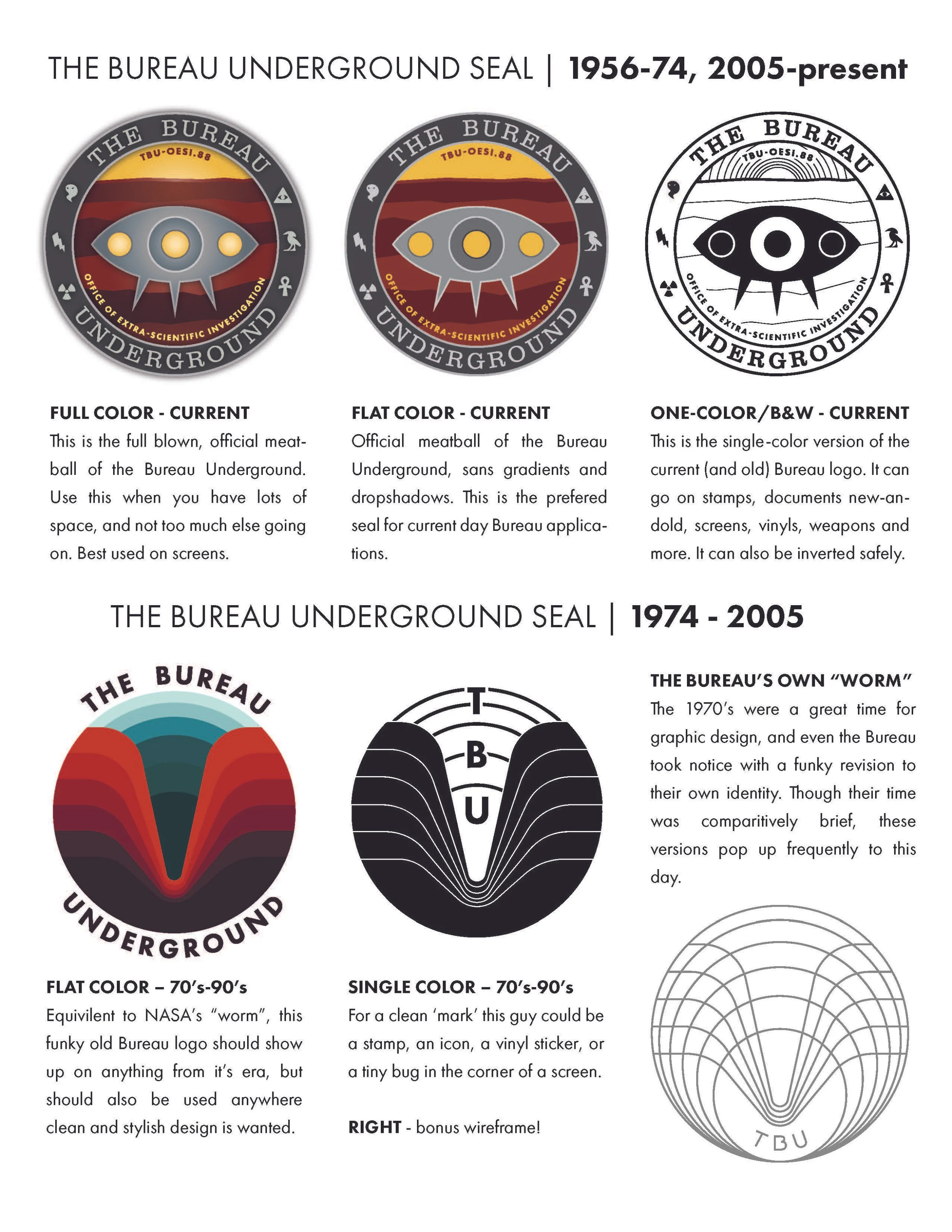 The Bureau Underground Bible pt 2