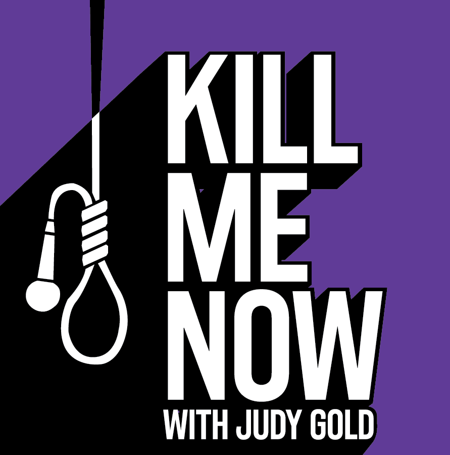  Logo for Judy Gold’s podcast.   