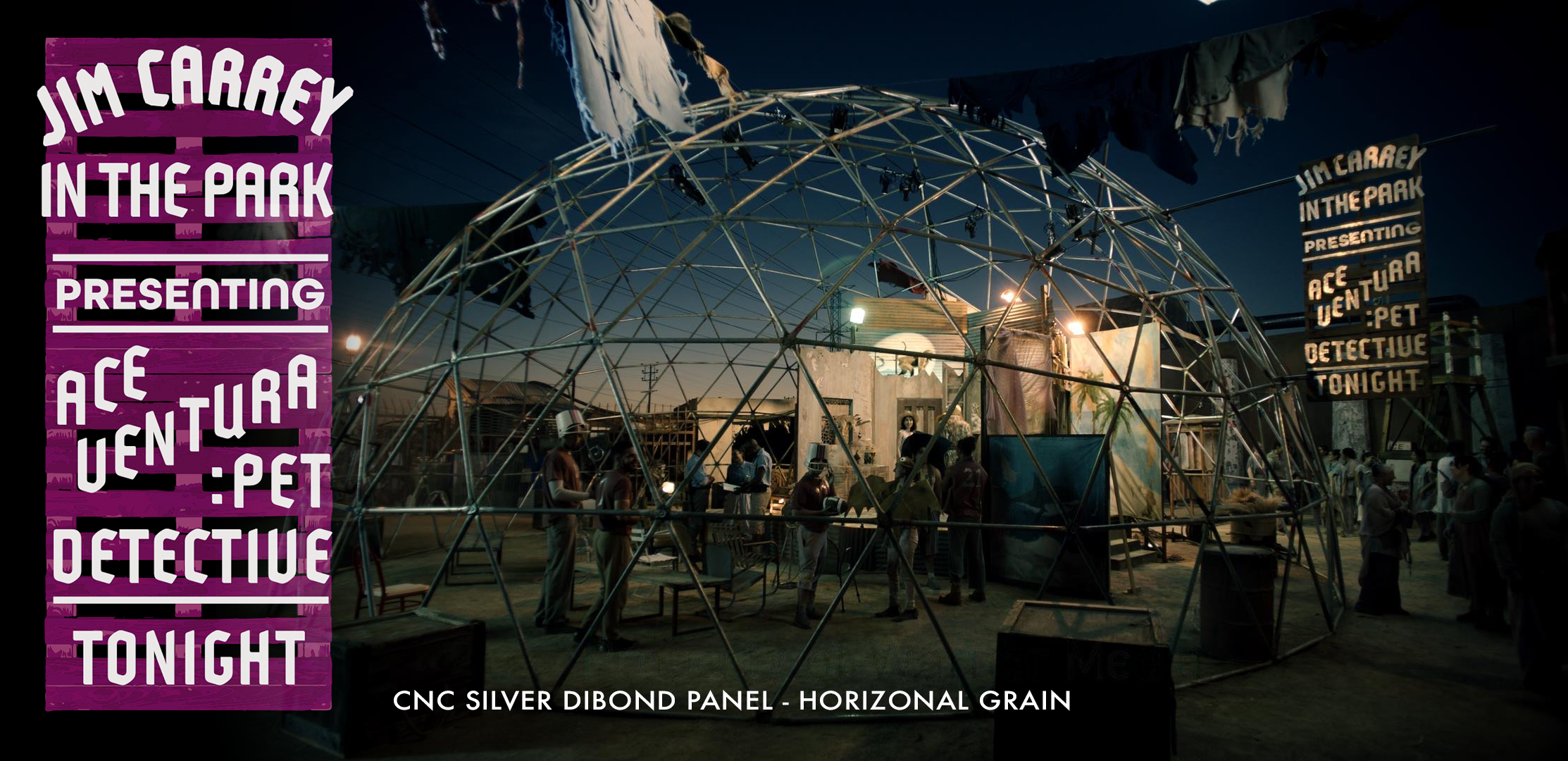 MW4 - Ace Ventura Sign