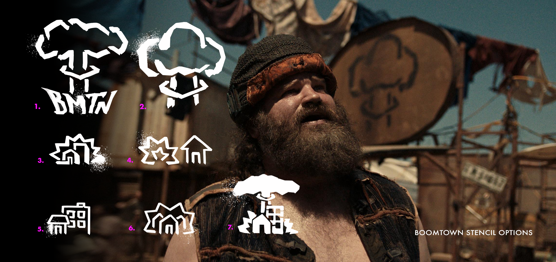 MW4 - Boomtown Stencils