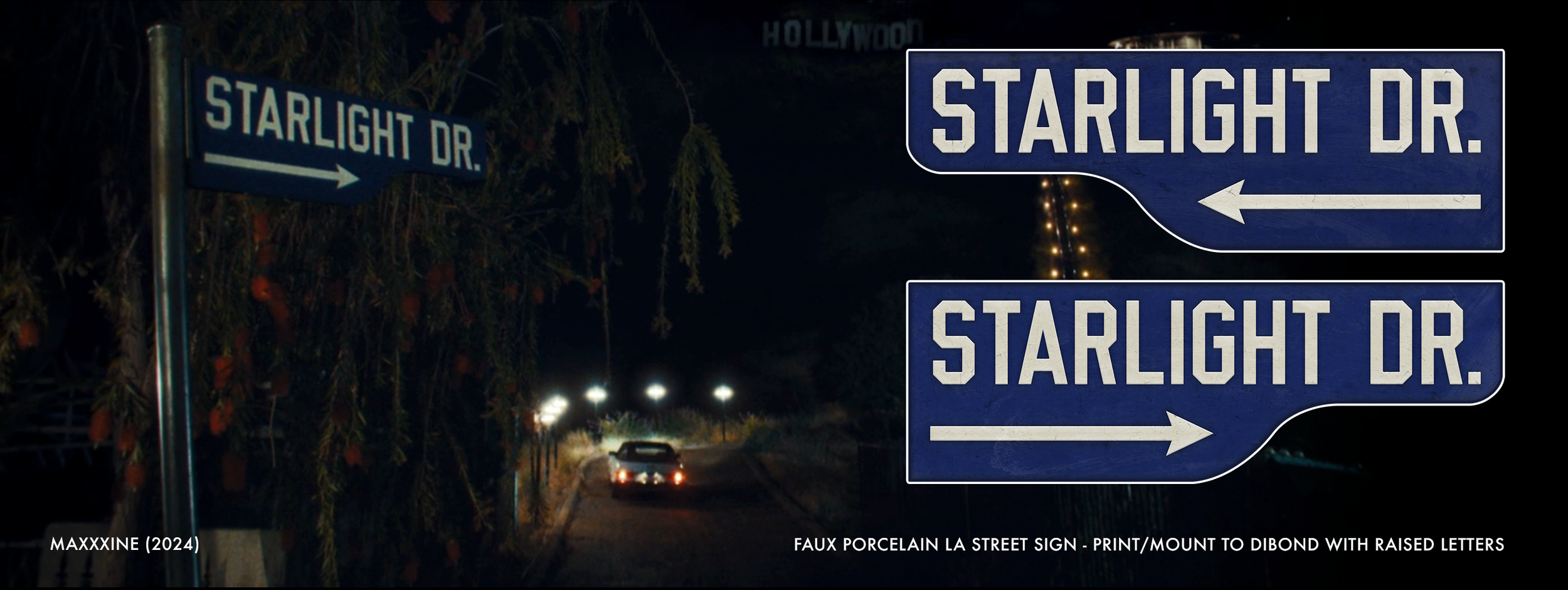 Street Signs for Maxxxine