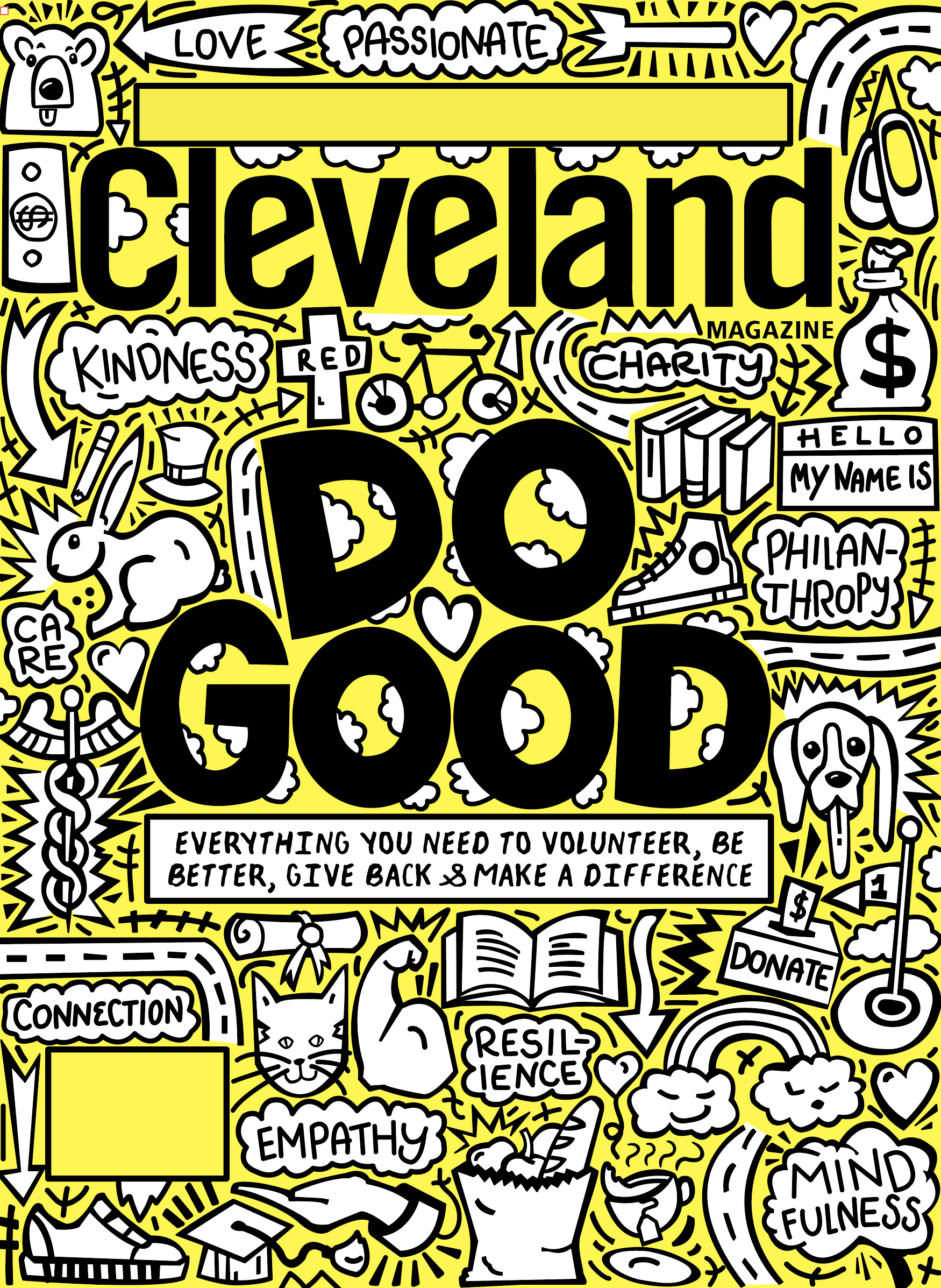 Cleveland Magazine Do Good Cover 2018