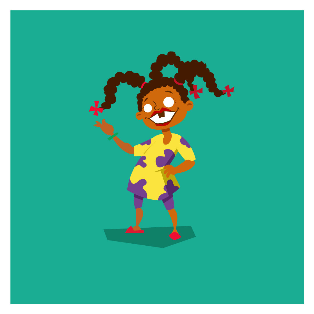 BHM Characters 17. Susie Carmichael