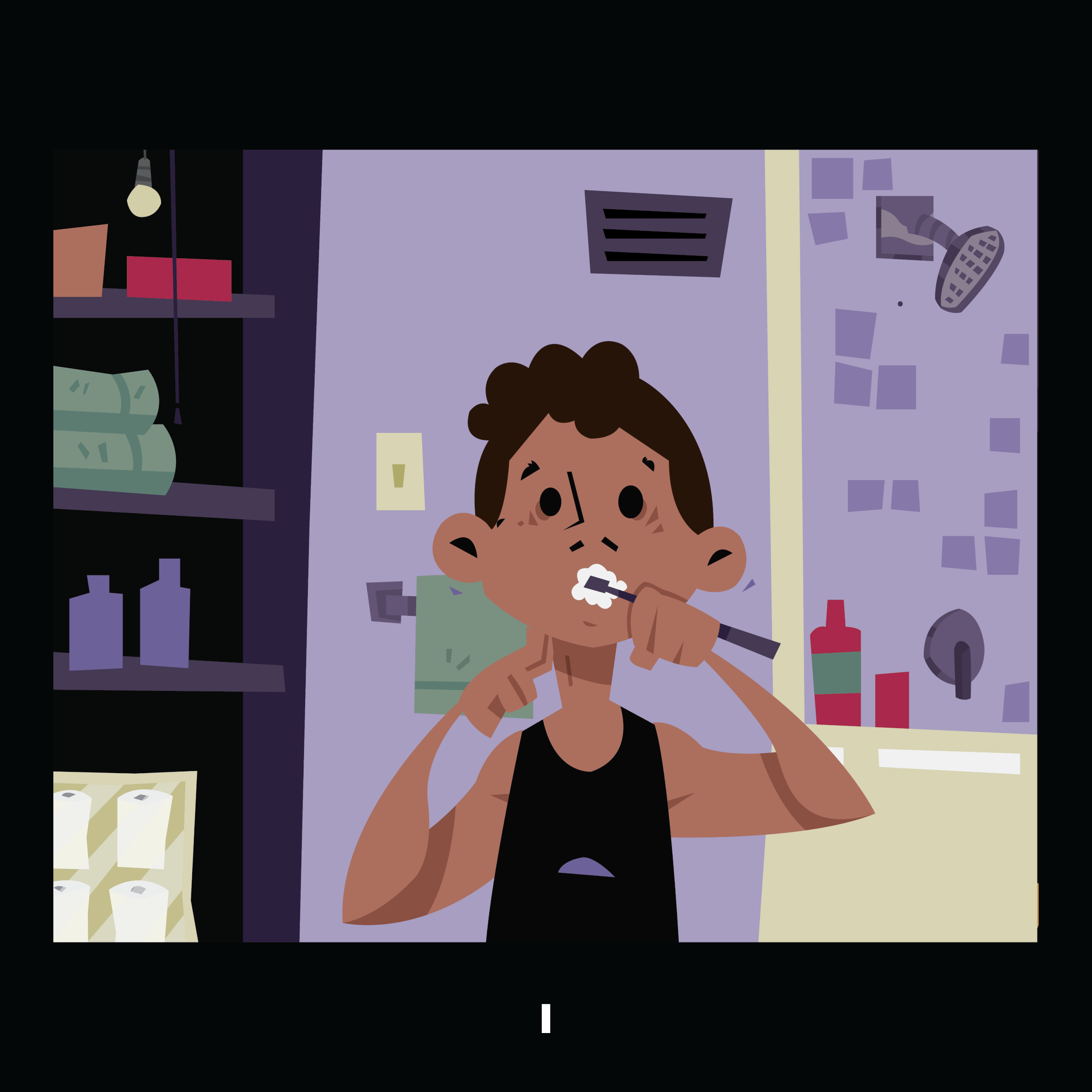 Safe a Comic about Anxiety Page 1