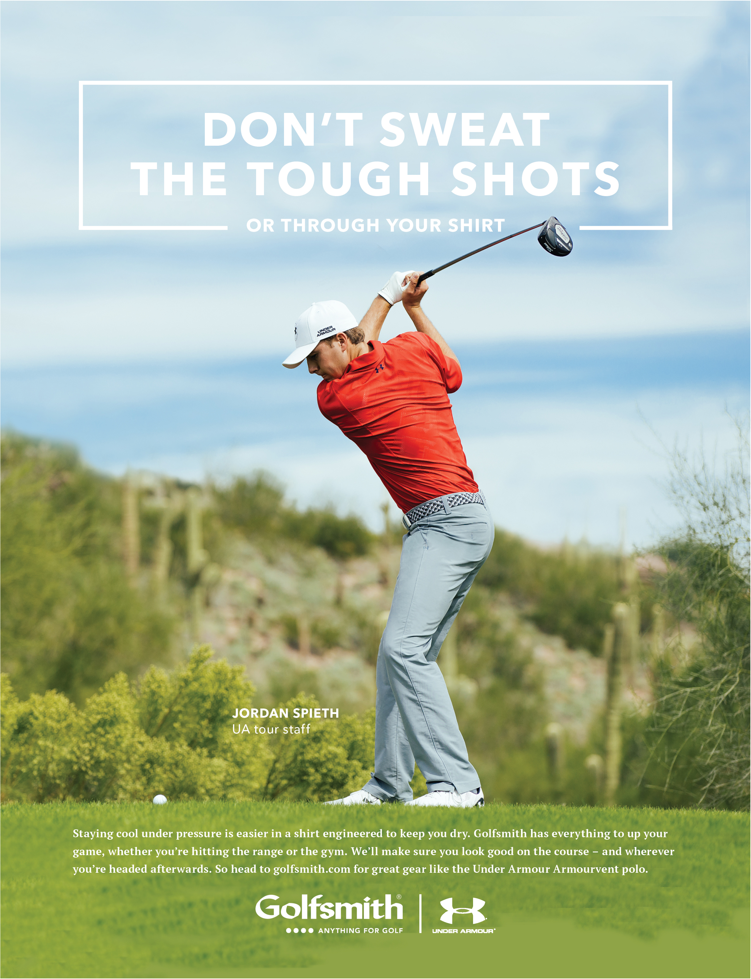 Copywriter: Brian Thompson / Art Director: Claire Linden