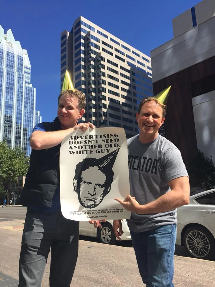 Still not sure if printing posters of my giant head was a good idea. But if you don’t push yourself outside your comfort zone, what’s the point of growing older?