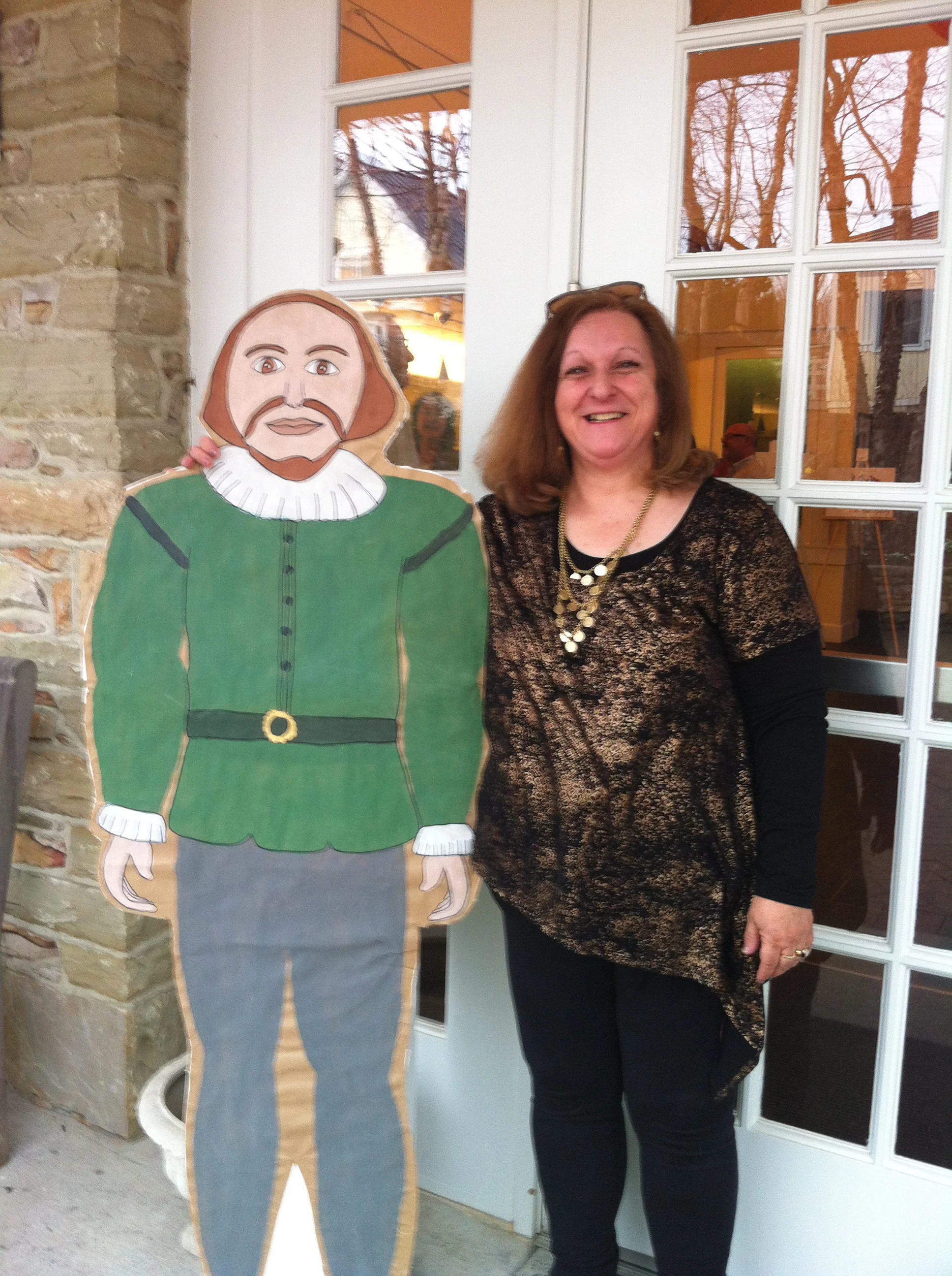 Was the real Shake-speare a stand-up kind of guy? Ask Syril.