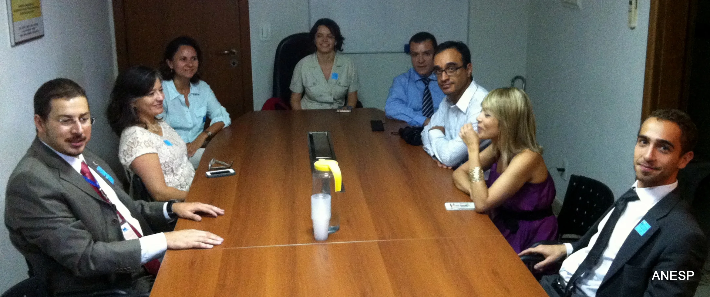 Nova Diretoria da ANESP inicia os trabalhos