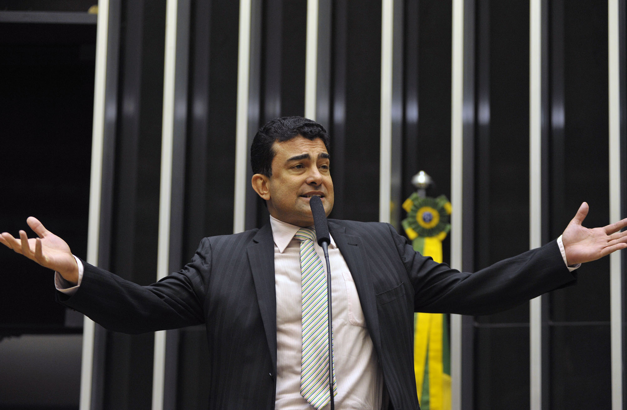 Deputado Marçal Filho foi quem solicitou a audiência pública. Foto: Luis Macedo / Câmara dos Deputados
