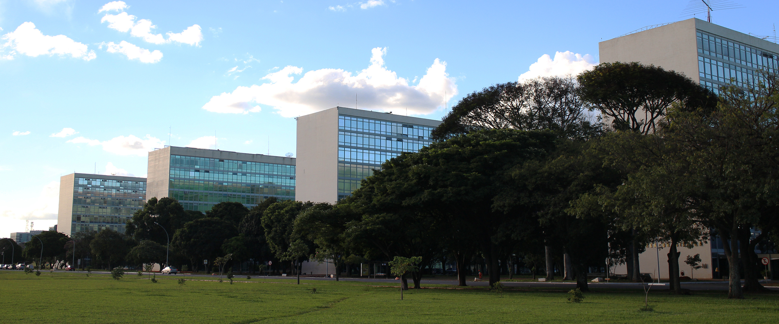 Esplanada dos Ministérios, Brasília.
