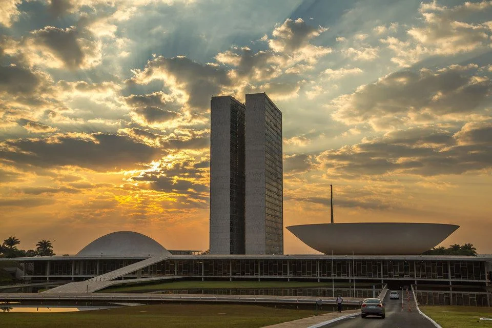Congresso Nacional. Foto: Embratur