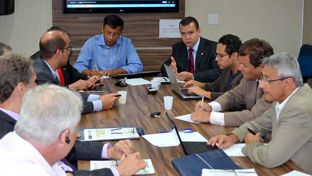 Reunião da UCE considerou o cenário político atual para definir as próximas ações conjuntas. Foto: Filipe Calmon
