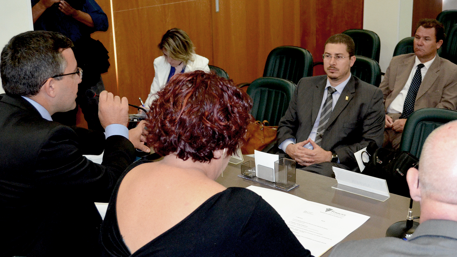 A ANESP foi representada pelo Diretor de Assuntos Parlamentares e Articulação Institucional Cadu de Azevedo. Foto: Filipe Calmon / ANESP