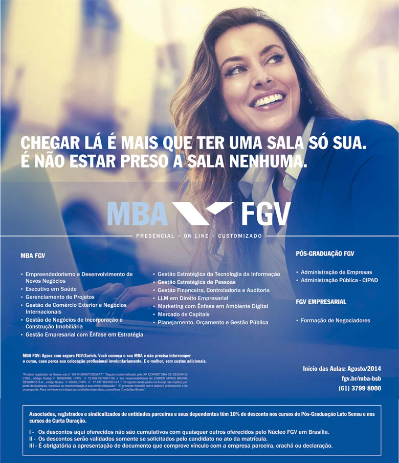 Imagem: Divulgação / FGV.