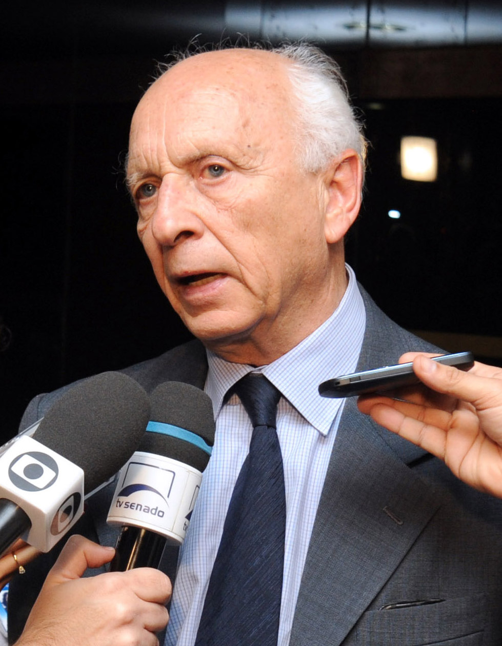 Embaixador Rubens Ricupero. Agência Senado