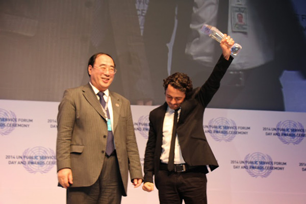 Premiação foi entregue ao EPPGG Daniel Avelino. Foto: Divulgação